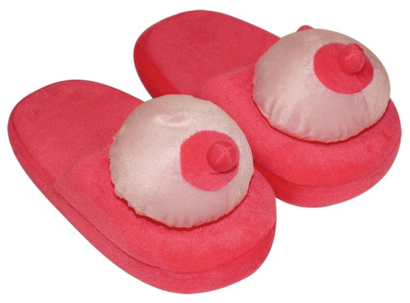 Pantoffeln mit Brüsten