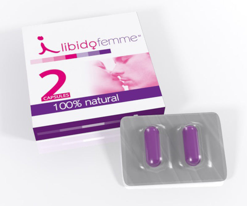 LibidoFemme – Für Frauen – 2 Kapseln