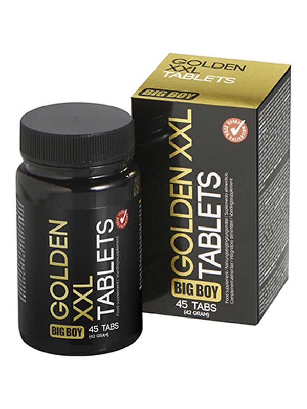 Golden XXL Erectiepillen - 45 stuks