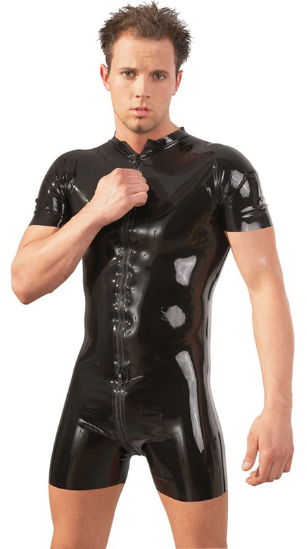 Latex-Kurzoverall