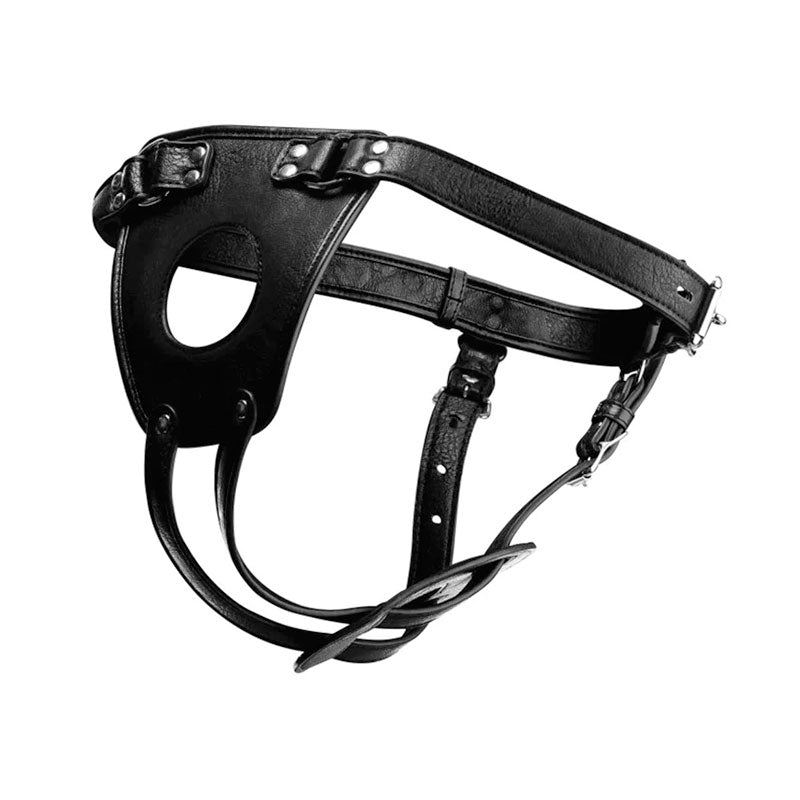 Ass Holster Analplug Gurtzeug