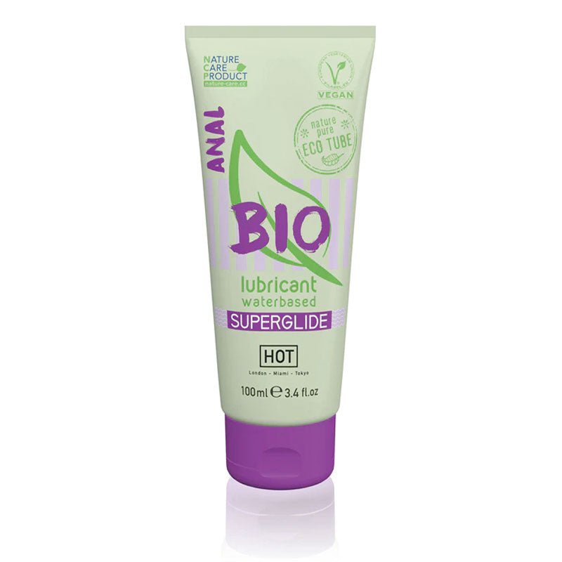 AQUA BIO Superglide Anal-Gleitmittel auf Wasserbasis - 100 ml