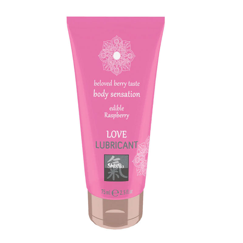 Love Gleitgel essbar - Himbeere