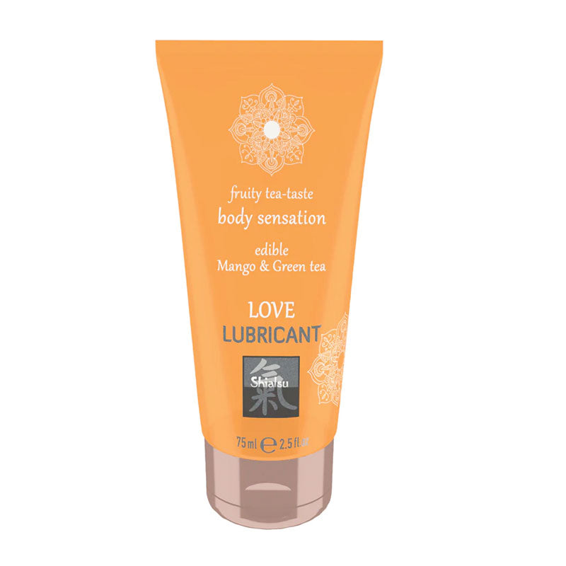 Love Gleitmittel - Mango und Grüner Tee