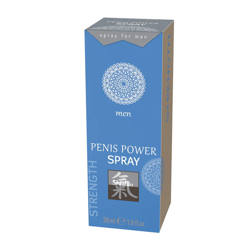 Penis Power Spray - Japanische Minze und Bambus