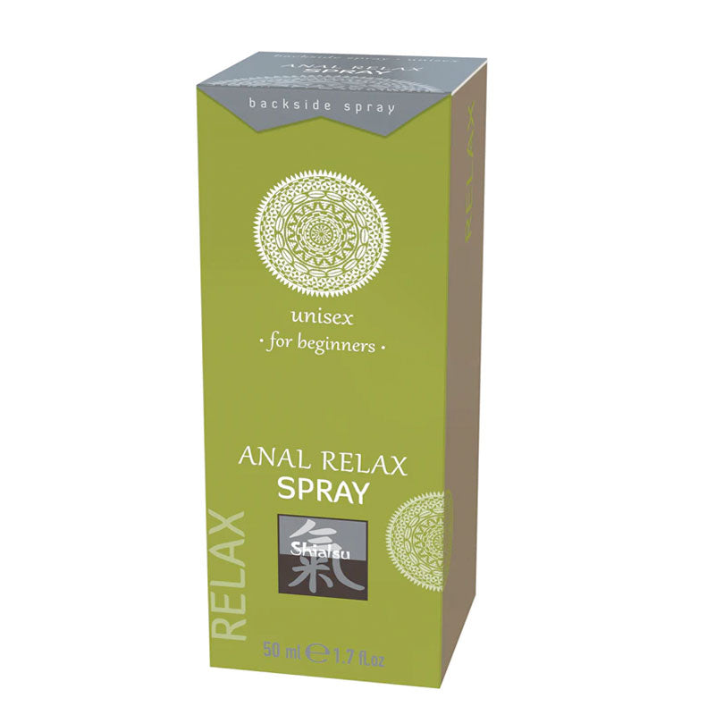 Anal Relax Spray - Für Anfänger