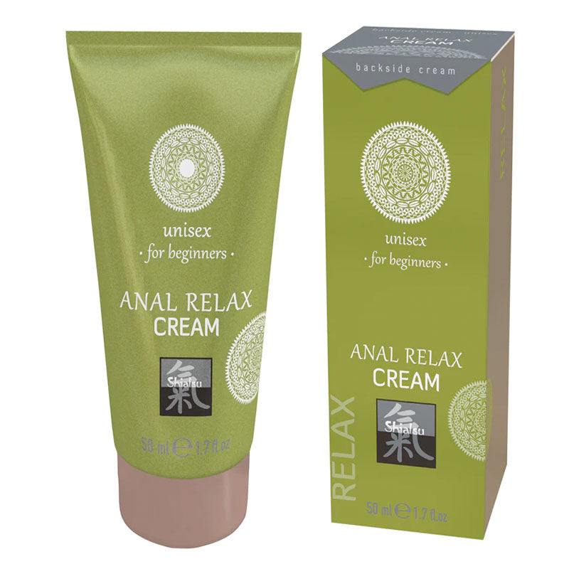 Anal-Entspannungscreme für Anfänger