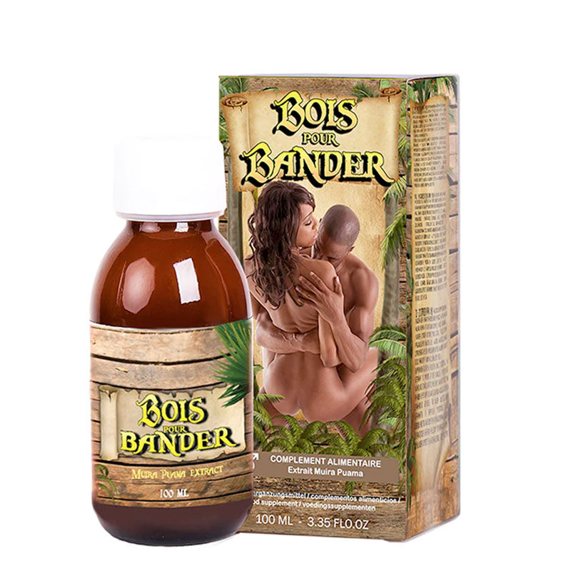 Bois Bander Aphrodisiakum-Tropfen Unisex - 100 ml
