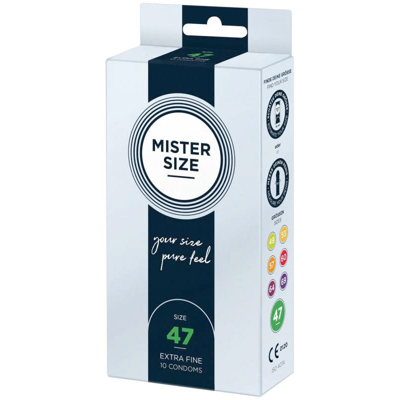MISTER.SIZE 47 mm Kondome 10 Stück