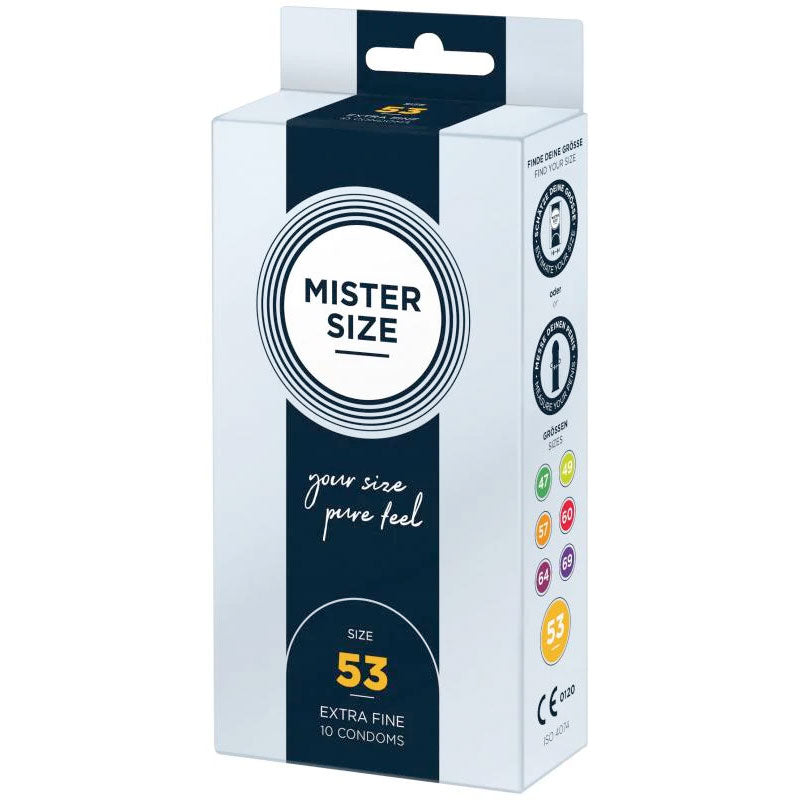 MISTER.SIZE 53 mm Kondome 10 Stück