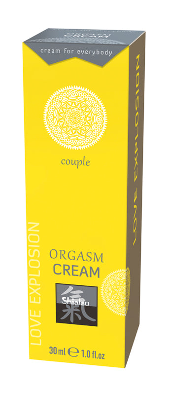 Orgasmuscreme für Paare
