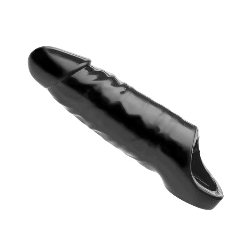XL Black Mamba Penishülle, schwarz
