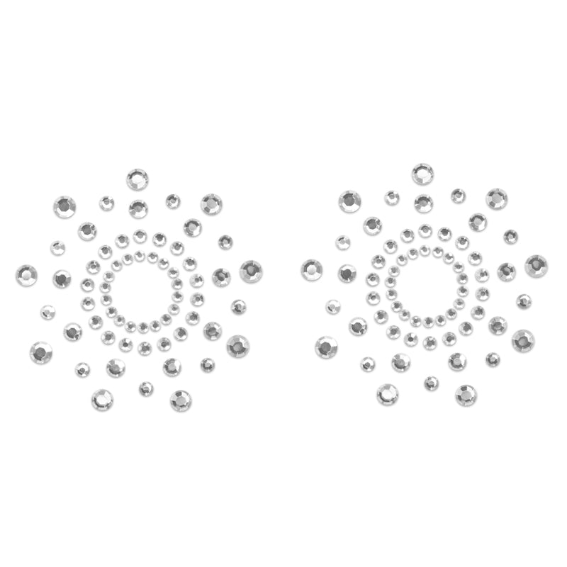 Mimi Tepelstickers - Zilver