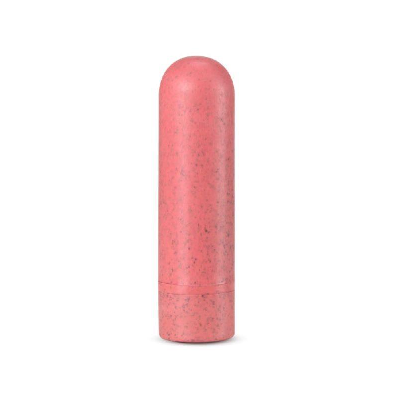 Gaia Eco Wiederaufladbarer Mini-Vibrator – Koralle