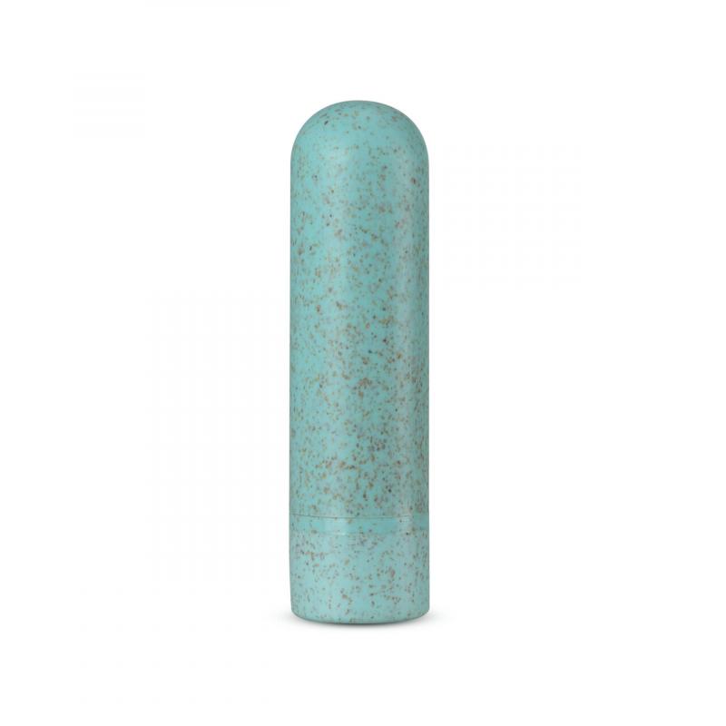 Gaia Eco Wiederaufladbarer Bullet Vibrator - Blau