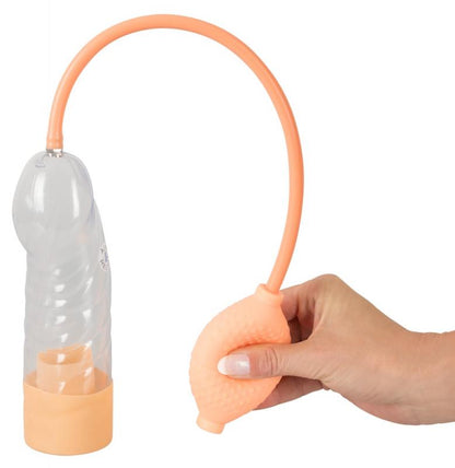 Einfache Penispumpe zur Penisvergrößerung