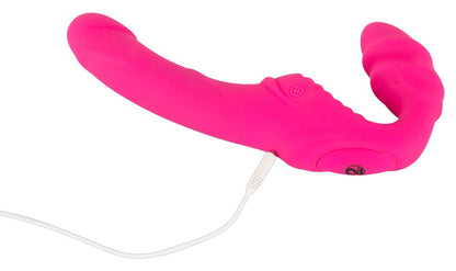 Vibrierender Strap-on ohne Gurte