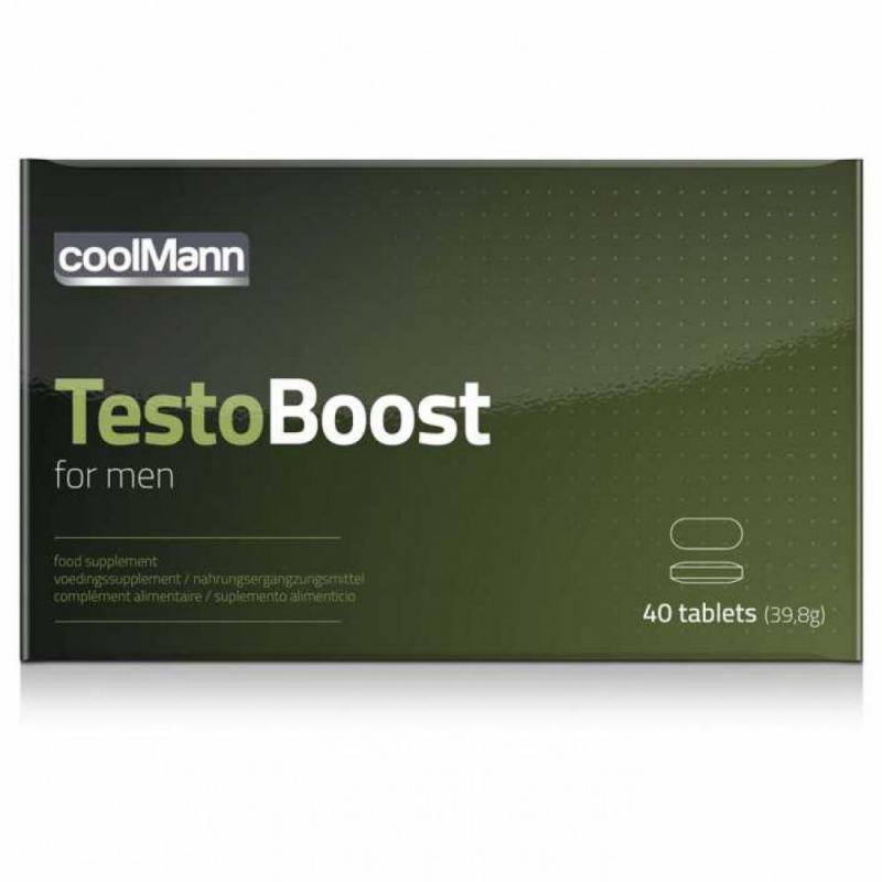 CoolMann Testoboost - 40 Tabletten