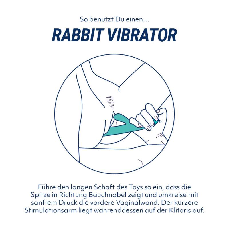 EveryGirl Rabbit Vibrator - Burgund