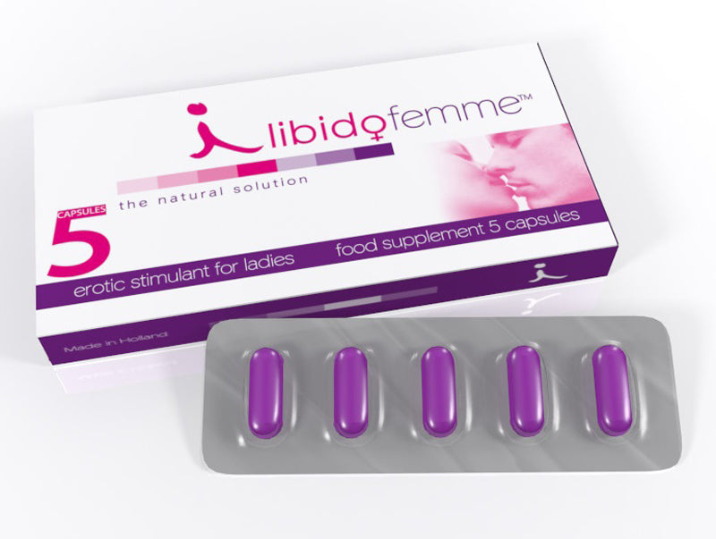 LibidoFemme – Für Frauen – 5 Kapseln