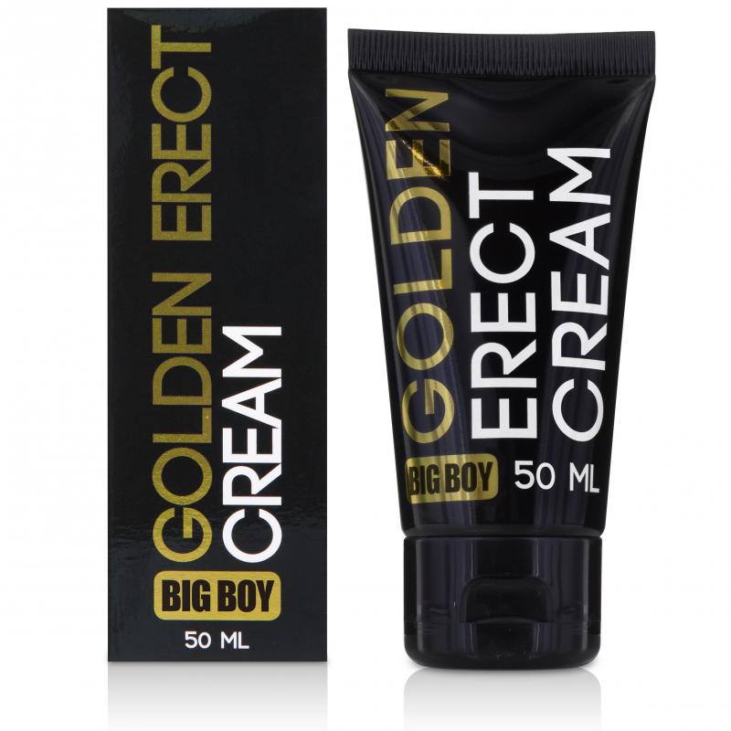 Golden Penisvergrossende Crème - 50 ml