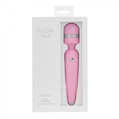 Pillow Talk Cheeky Wand Vibrator - Rose