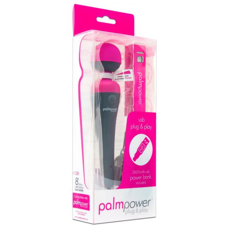Palm Power Plug & Play - Stabvibrator