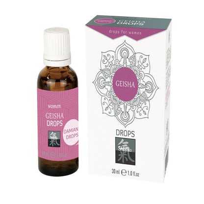 Geisha Drops - Stimulans