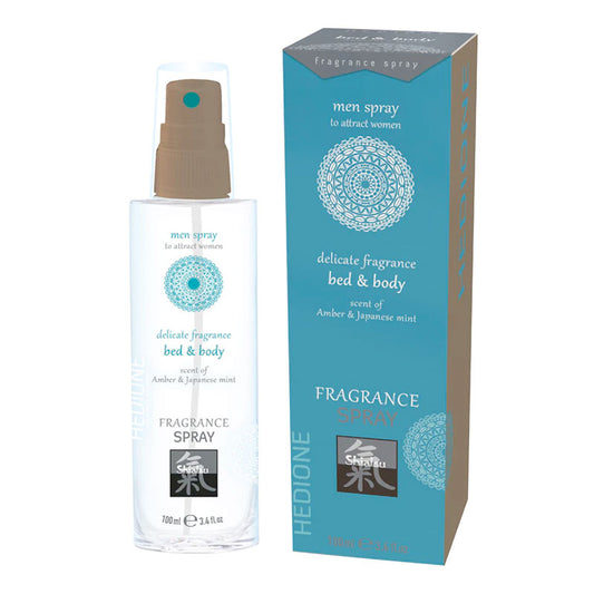 Pheromone Bed & Body Duft für Männer - Bernstein und japanische Minze