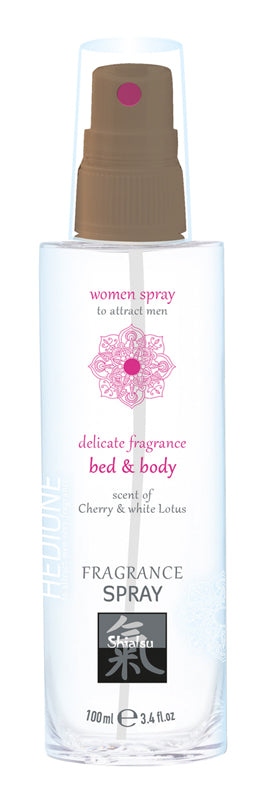 Pheromone Bed & Body Duft für Frauen - Kirsche und weißer Lotus