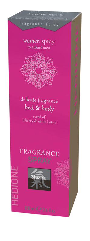 Pheromone Bed & Body Duft für Frauen - Kirsche und weißer Lotus