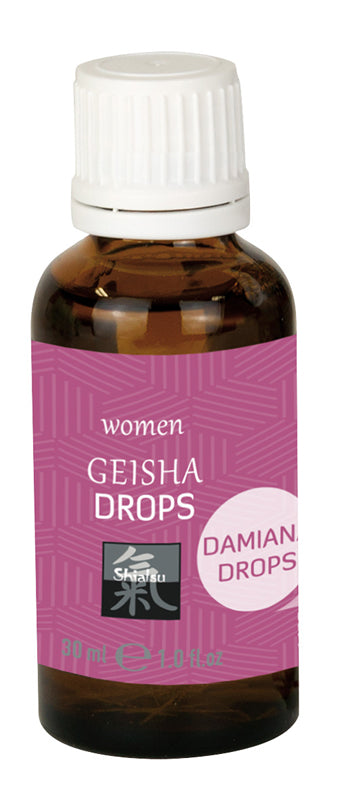 Geisha Drops - Stimulans