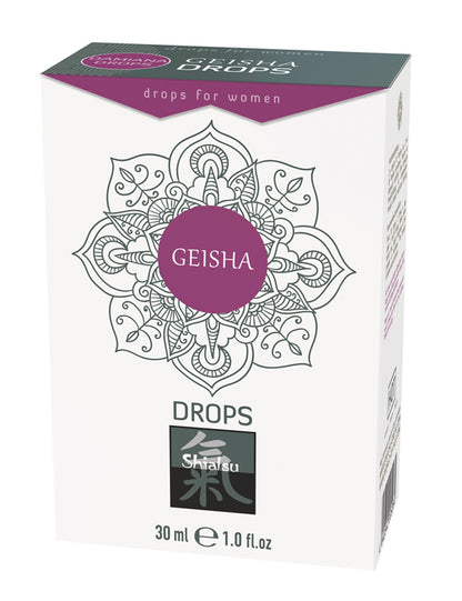 Geisha Drops - Stimulans