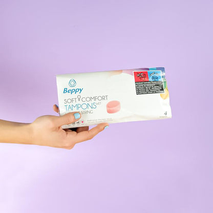 Beppy Soft + Comfort Tampons WET - 4 Stück