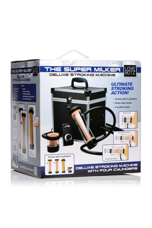 The Super Milker Strokermaschine