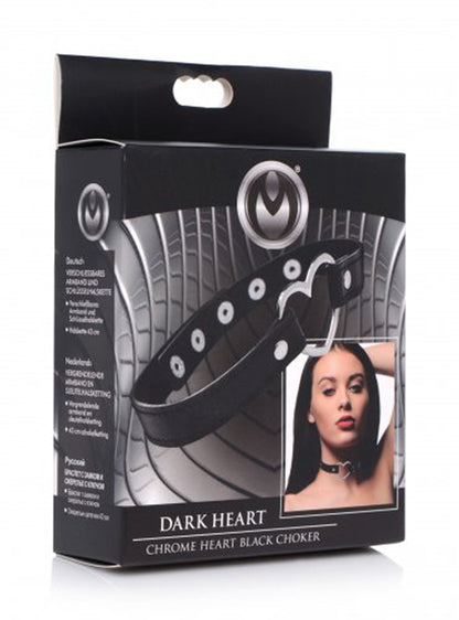 Dark Heart Halsband