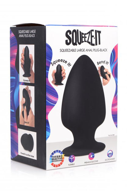 Squeeze-It Butt Plug - Groß