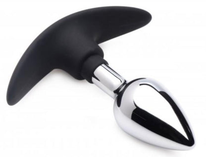 Dark Invader Analplug aus Metall - Klein
