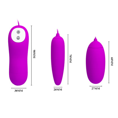Irma Vaginal- und Anal-Vibro-Ei