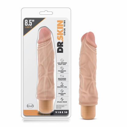 Dr. Skin – Cock Vibe no10 Vibrator – Beige