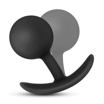 Anal Adventures Platinum - Silicone Vibra Plug