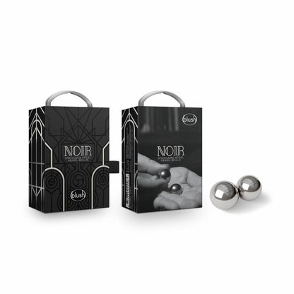 Noir - Beckenbodenkugeln aus Edelstahl