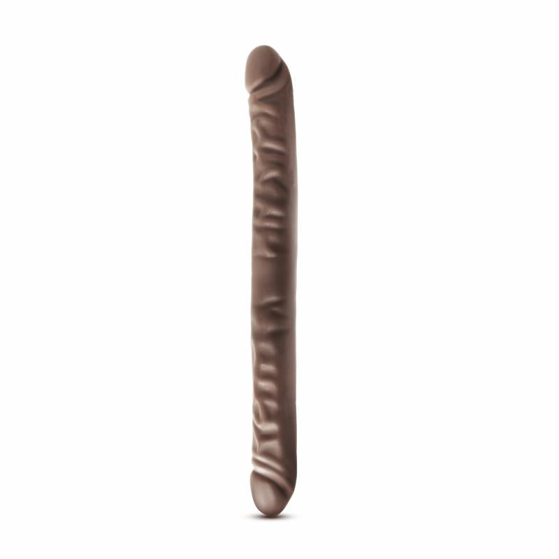 Dr. Skin – Realistischer Dildo mit Saugnapf 45,7 cm – Schokolade