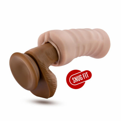 M for Men Masturbator Ashley mit Kugelvibrator