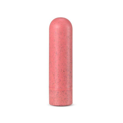 Gaia Eco Wiederaufladbarer Mini-Vibrator – Koralle