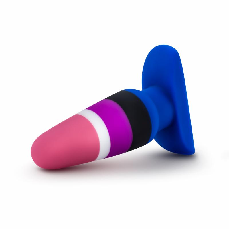 Avant – Pride Silikon-Analplug – Fluid