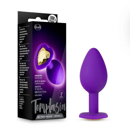 Temptasia – Bling Plug Small – Lila