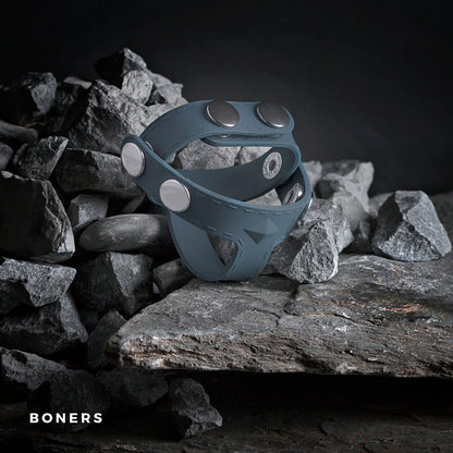 Boners T-Form Hodentrenner / Hodenstrecker, grau