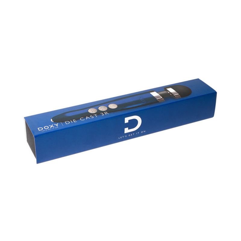 Doxy Die Cast 3R Stabvibrator - Elektrisches Blau