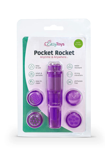 Easytoys Pocket Rocket in Violett